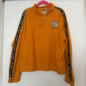 WOMEN’S MTV 1/4 ZIP PULLOVER SWEATER